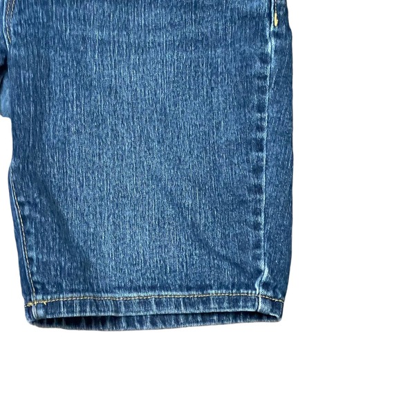 Old Navy Adjustable Side Band Bermuda Short Kids Boy 14 Stretch‎ Mid-Rise Denim - Picture 4 of 10